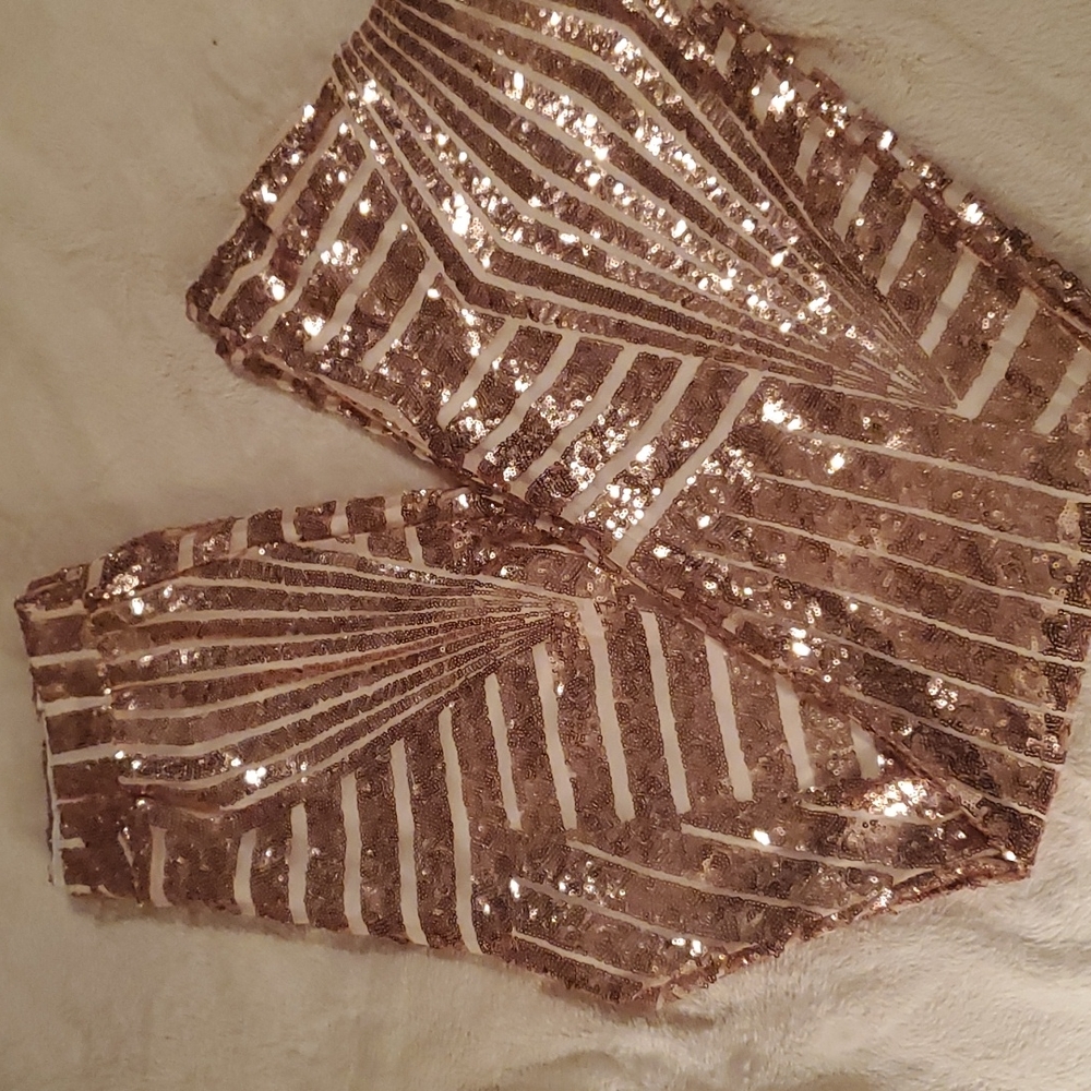 Sequin Bellbottoms